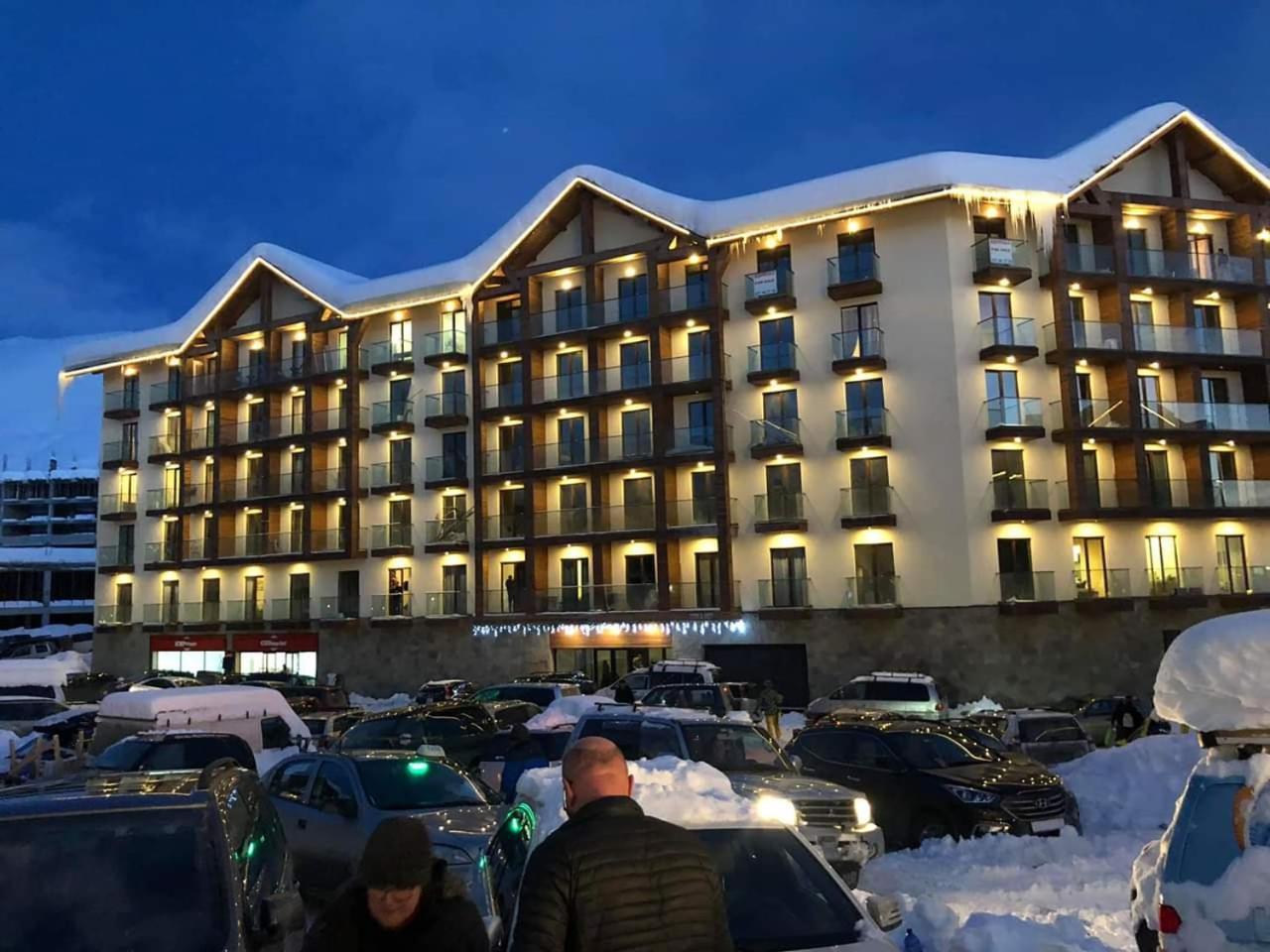 Apartamento Snow Gudauri Exterior foto