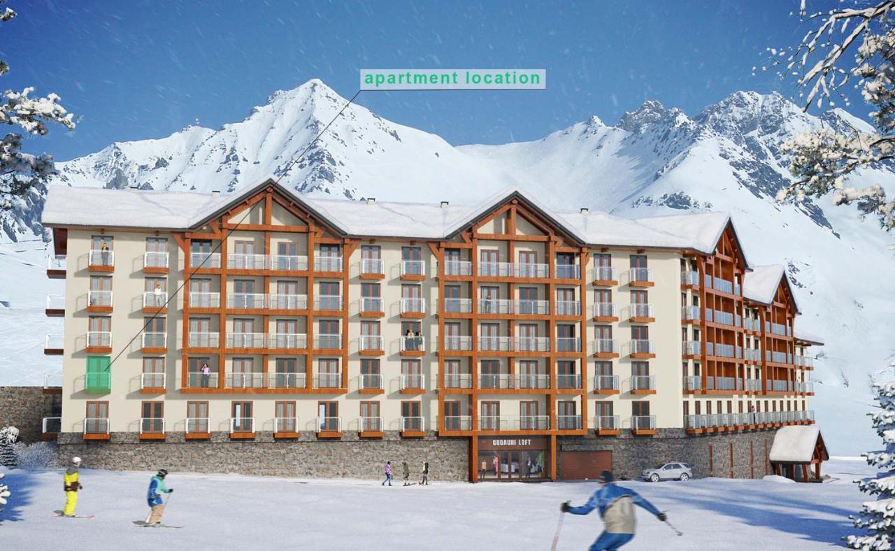 Apartamento Snow Gudauri Exterior foto